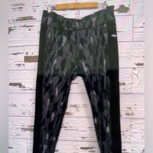 Kids Black and Gray Leggings